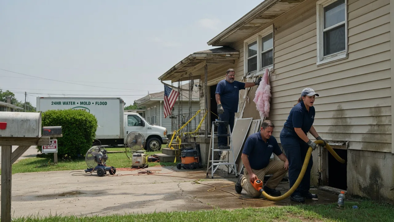 Water Damage Repair in Mound City, IL near me